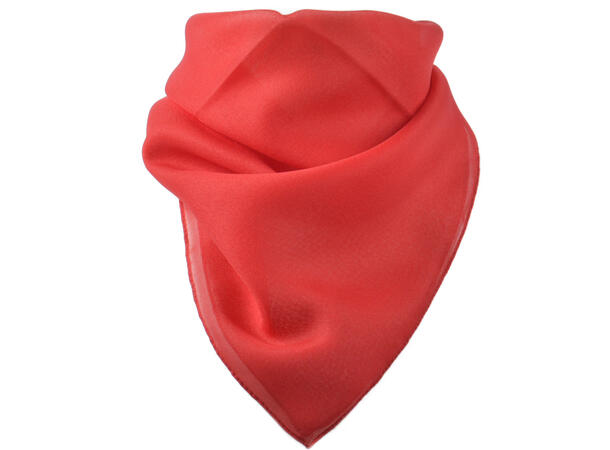 Skjerf chiffon 53x53 